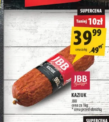 Kiełbasa Kaziuk promocja w Arhelan