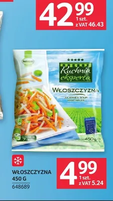 Włoszczyzna Kuchnia Eksperta promocja w Selgros