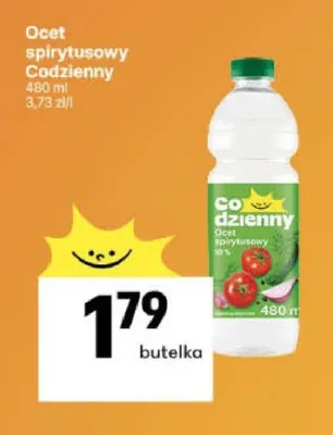 Ocet spirytusowy Codzienny 480ml promocja w Delikatesy Centrum