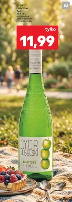 Cydr Lubelski promocja w Kaufland