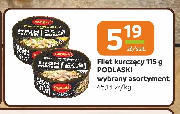 Filet kurczęcy Podlaski promocja w Społem Częstochowa
