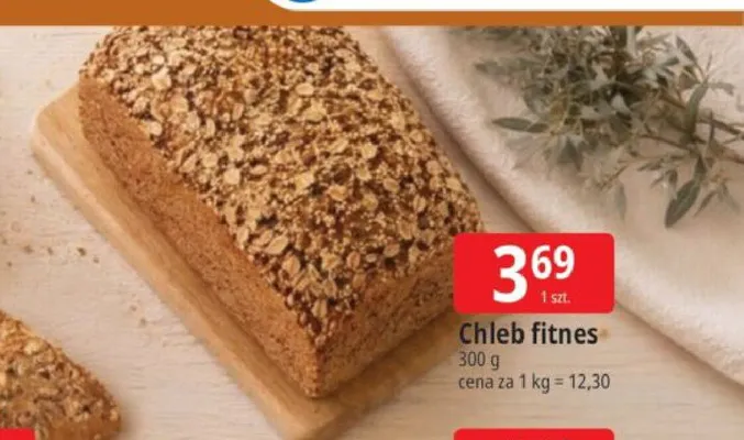Chleb fitnes promocja w Leclerc