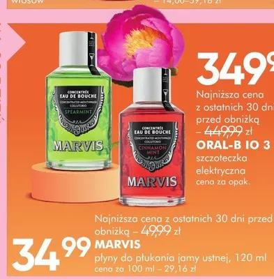 Płyn do płukania jamy ustnej promocja w Super-Pharm