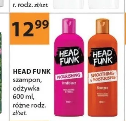 Szampon do włosów Head Funk promocja w Drogerie Laboo