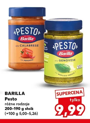 Pesto Barilla promocja w Kaufland