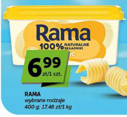 Margaryna Rama promocja w Euro Sklep