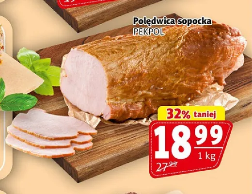 Połędwica sopocka Pekpol promocja w Prim Market