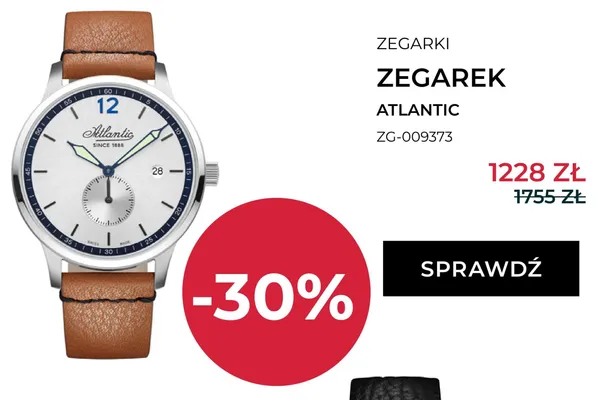 Zegarek Atlantic ZG-009373 promocja w Briju