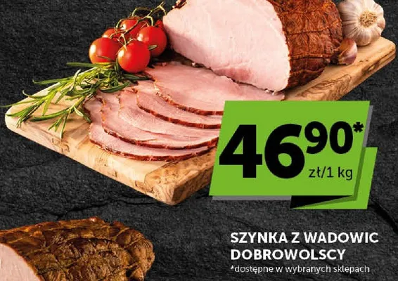 Szynka z wadowic Dobrowolscy promocja w Euro Sklep