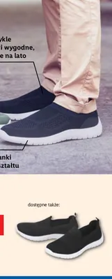 Sneakersy męskie Esmara Men promocja w Lidl