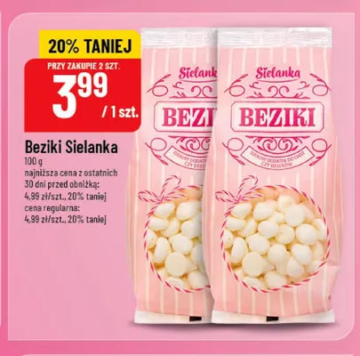 Beziki Sielanka promocja w POLOmarket