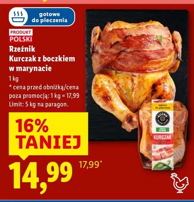 Kurczak promocja w Lidl