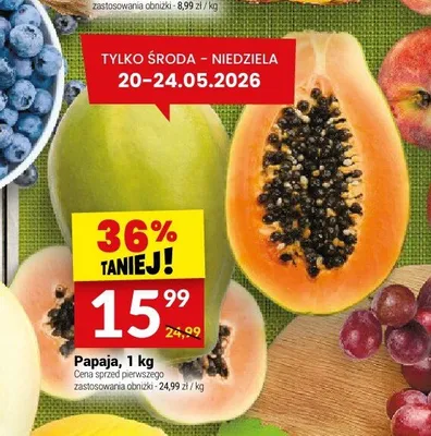 Papaja promocja w Twój Market