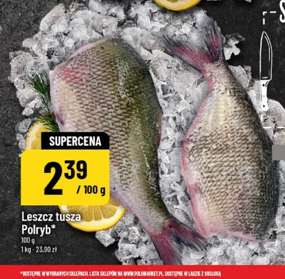 Leszcz tusza Polryb promocja w POLOmarket