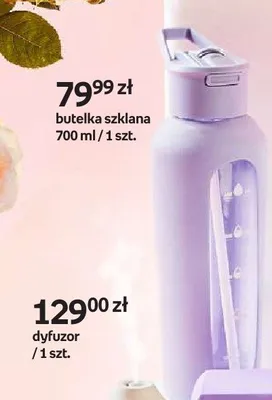 Butelka szklana Senses Story 700ml promocja w Empik