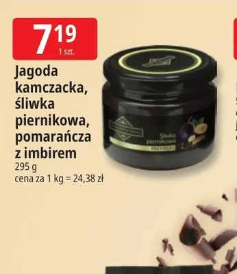 Jagoda kamczacka Kwintesencja Smaku promocja w Leclerc
