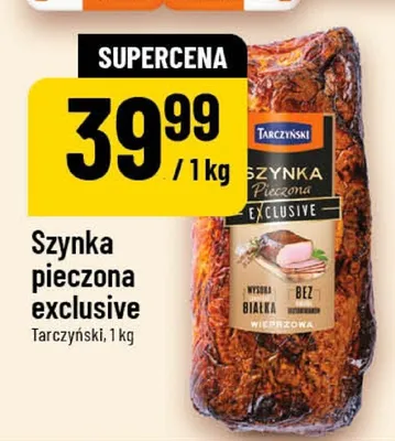 Szynka pieczona exclusive promocja w POLOmarket