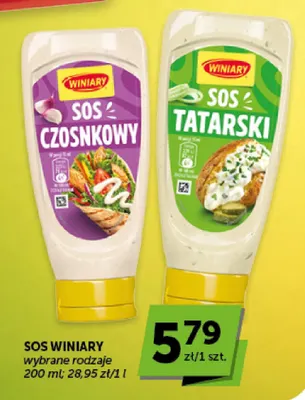 Sos tatarski Winiary promocja w Groszek