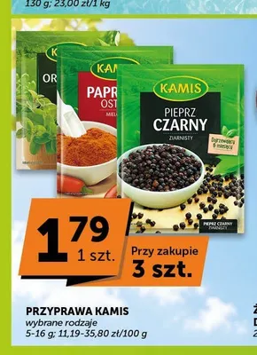 Przyprawa Papryka ostra mielona Kamis promocja w ABC