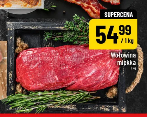 Wołowina miękka promocja w POLOmarket