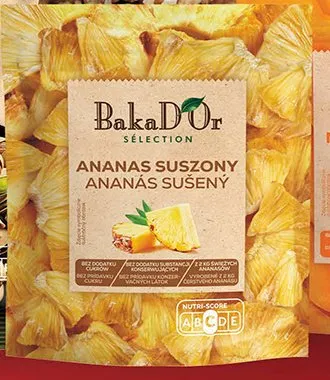 Ananas suszony  promocja w Biedronka