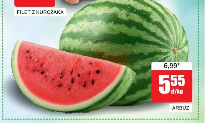 Arbuz promocja w Bingo