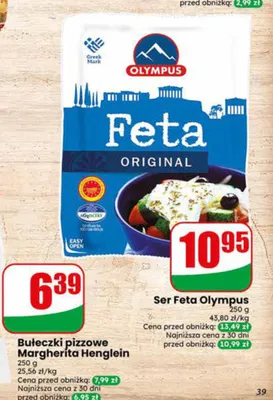 Ser Feta Olympus promocja w Dino