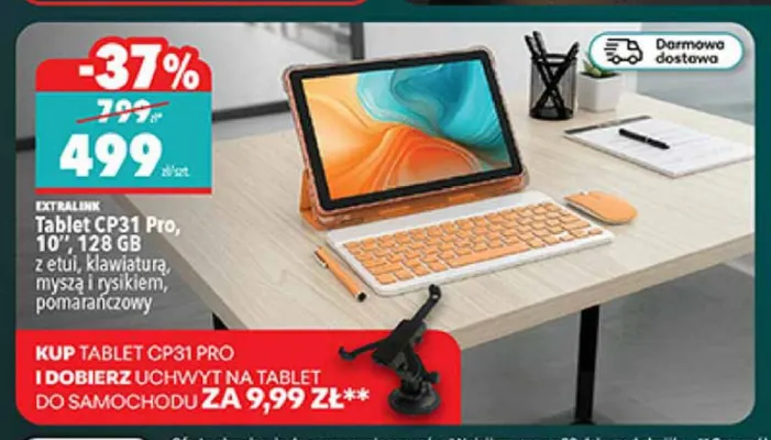 Tablet CP31 Pro Extralink promocja w Biedronka