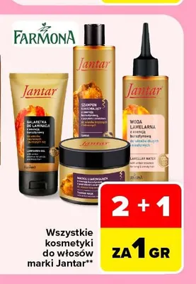 Galaretka do laminacji Jantar promocja w Carrefour