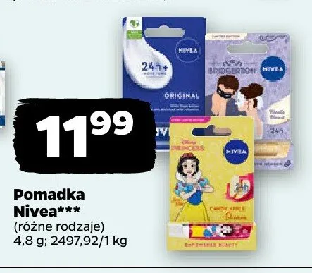 Pomadka (różne rodzaje) promocja w Netto
