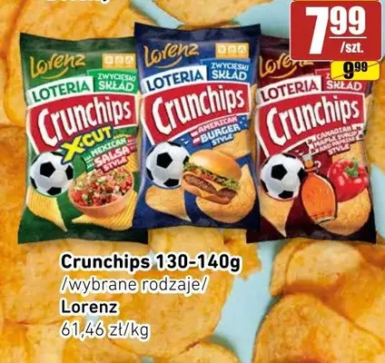 Chipsy Crunchips promocja w API Market
