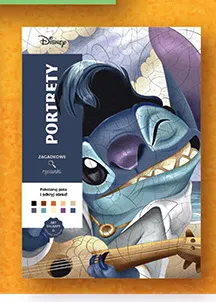 Książka Disney Portrety promocja w Biedronka