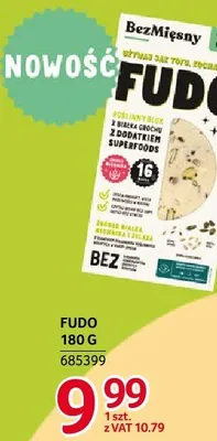 Fudo BezMięsny 180 g promocja w Selgros