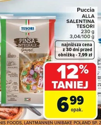 Puccia alla Salentina promocja w Carrefour