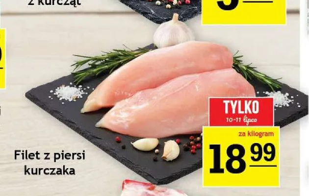 Filet z piersi kurczaka promocja w Gram Market