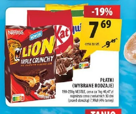 Płatki Nestlé promocja w Arhelan