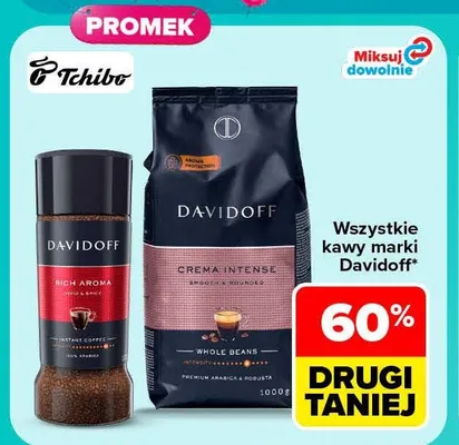 Kawy marki Davidoff promocja w Carrefour