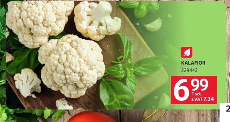 Kalafior promocja w Selgros