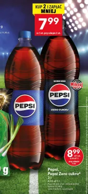 Napój gazowany Pepsi promocja w LEWIATAN