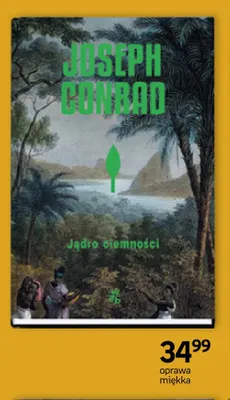Książka Jądro ciemności Joseph Conrad promocja w Empik