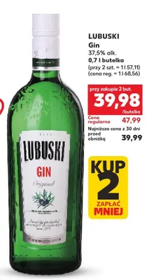 Gin promocja w Kaufland