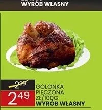 Golonka pieczona Wyrób Własny promocja w Wafelek