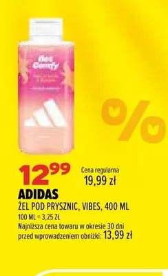 Żel pod prysznic Adidas Vibes promocja w Drogerie Natura