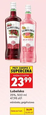 Likier grejpfrutowa promocja w Biedronka