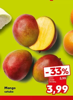 Mango promocja w Kaufland