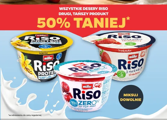 Desery Riso promocja w Netto