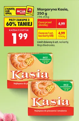 Margaryna promocja w Biedronka