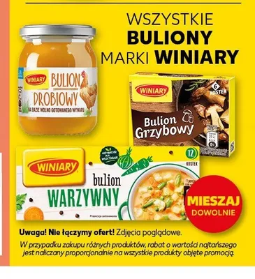 Buliony Winiary promocja w Kaufland