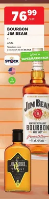 Bourbon Jim Beam White promocja w Stokrotka
