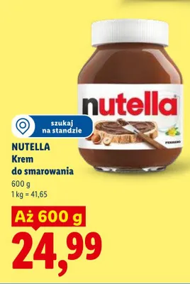 Krem do smarowania promocja w Lidl